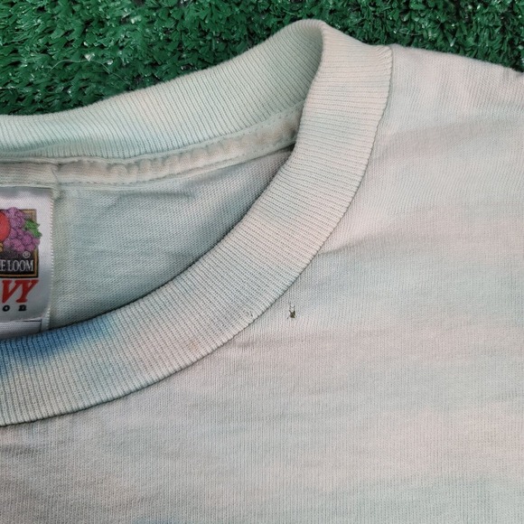 Vintage The Doors Tye Dye Shirt Jim Morrison Waiting for the Sun XXL Y2K AOP - Picture 10 of 10